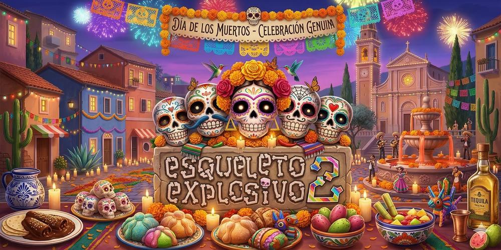 Esqueleto Explosivo 2 Slot Esqueleto Explosivo 2